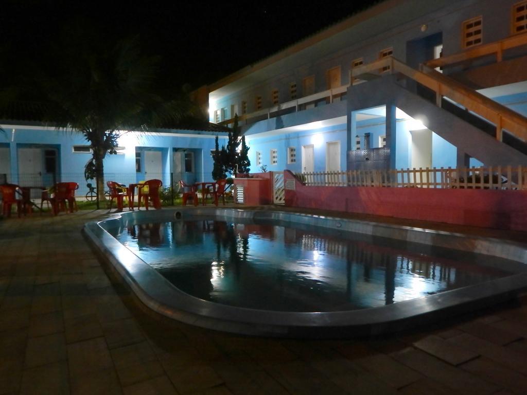 Areia Branca Hotel Ilha Comprida Zewnętrze zdjęcie