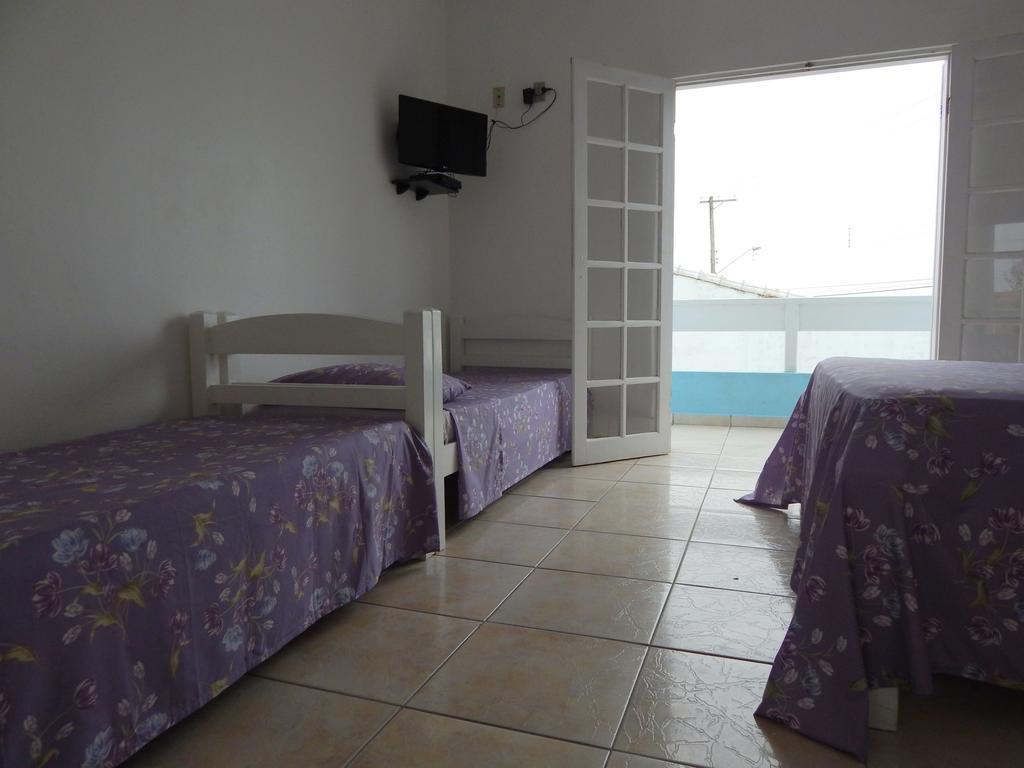 Areia Branca Hotel Ilha Comprida Zewnętrze zdjęcie