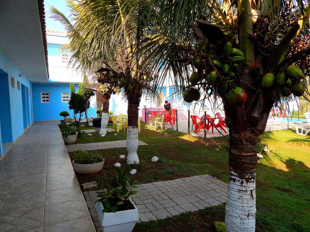 Areia Branca Hotel Ilha Comprida Zewnętrze zdjęcie