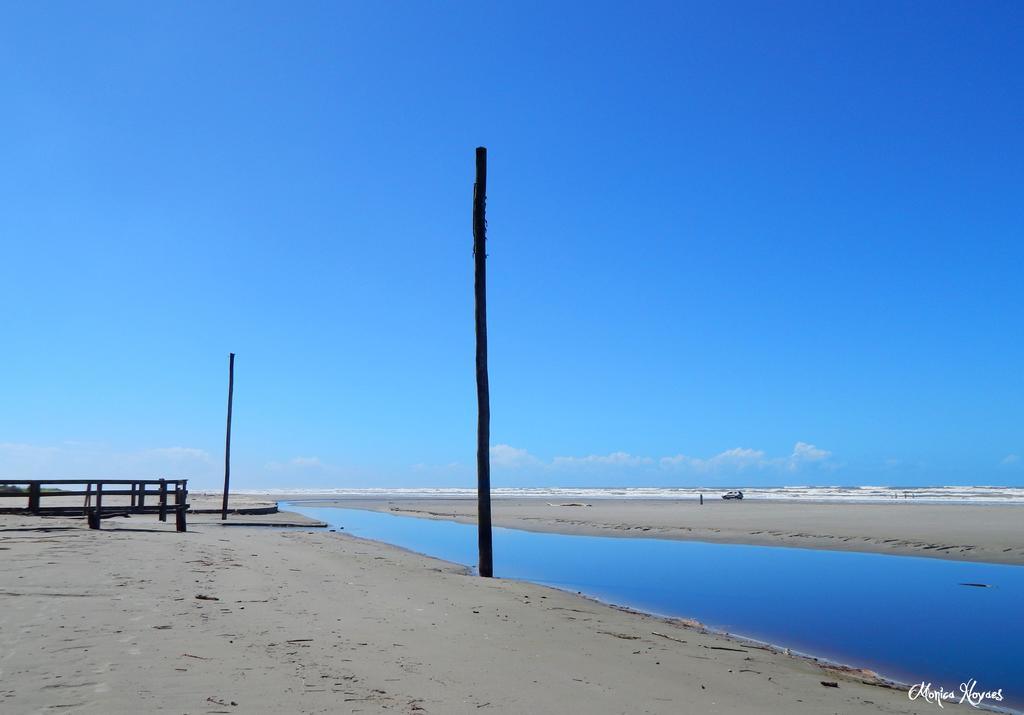 Areia Branca Hotel Ilha Comprida Zewnętrze zdjęcie