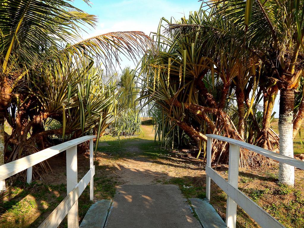 Areia Branca Hotel Ilha Comprida Zewnętrze zdjęcie