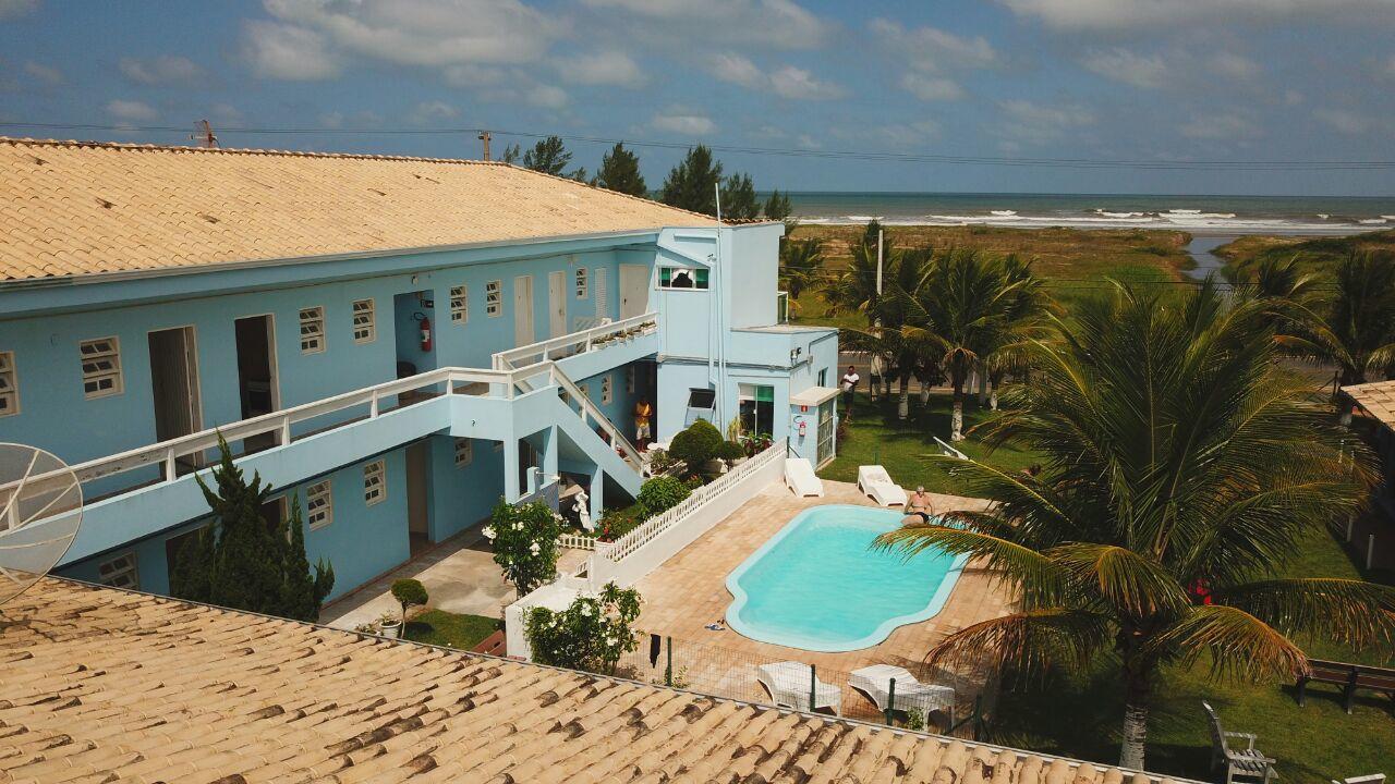 Areia Branca Hotel Ilha Comprida Zewnętrze zdjęcie